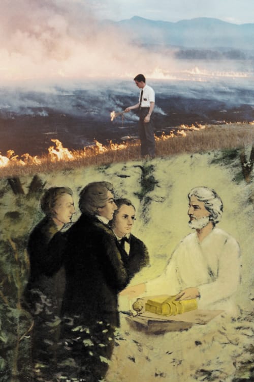 Elder Shunn sets Mormon history on fire