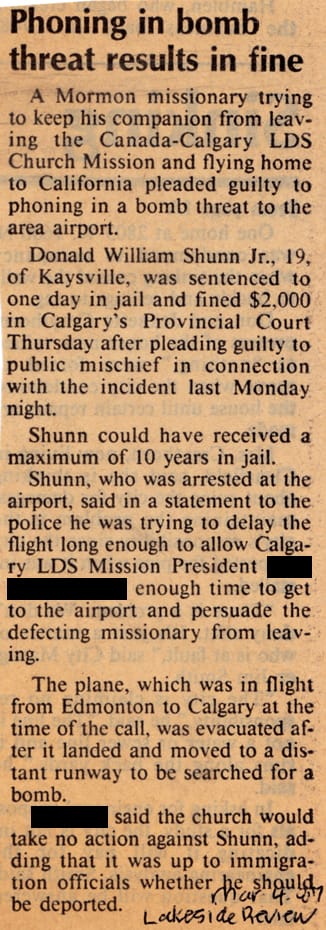 He Couldn't Have Done What This Says He Did, Could He?