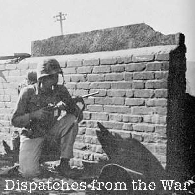 Dispatches from the War