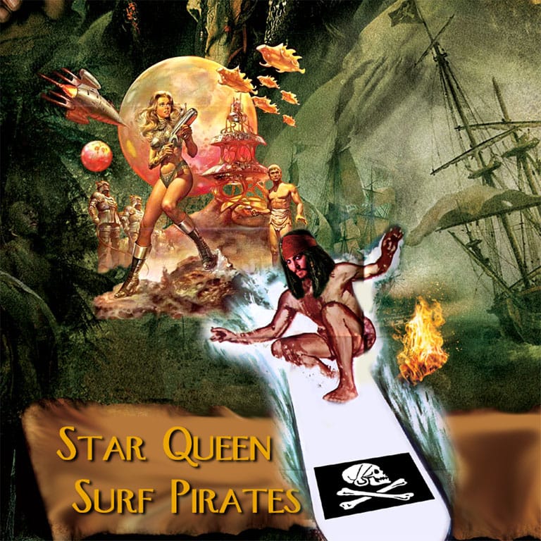Star Queen Surf Pirates