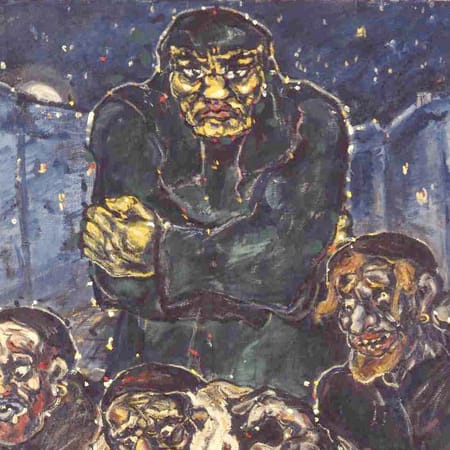 Image of: The Golem