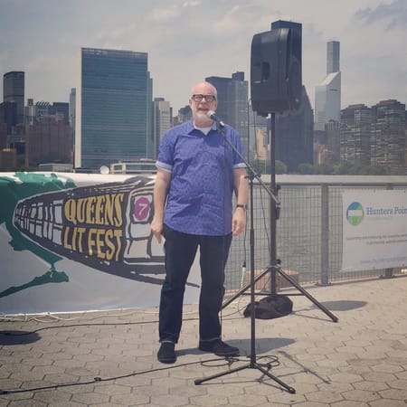 Image of: See me and so much more this weekend at the Queens Lit Fest