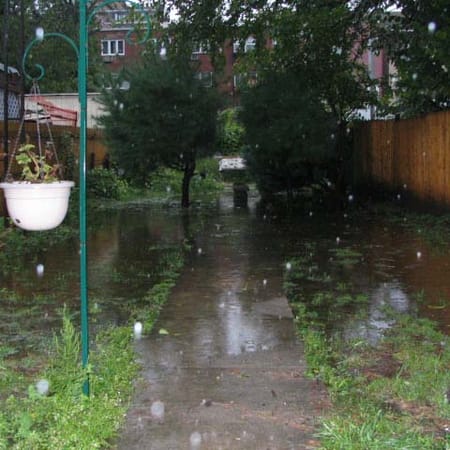 Image of: Rainstorm