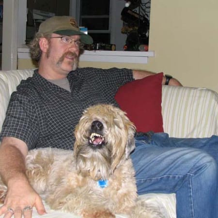 Image of: She ain't no glamour dog