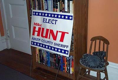 Image of: Mike Hunt is <u>still</u> Aiken