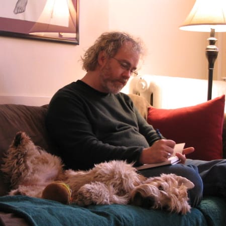 Image of: This is what the act of writing a novel looks like