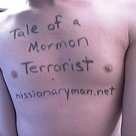 Image of: Chestful o' irony