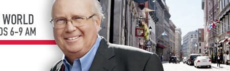 Image of: LISTEN NOW: My interview on Montreal's CJAD 800 AM