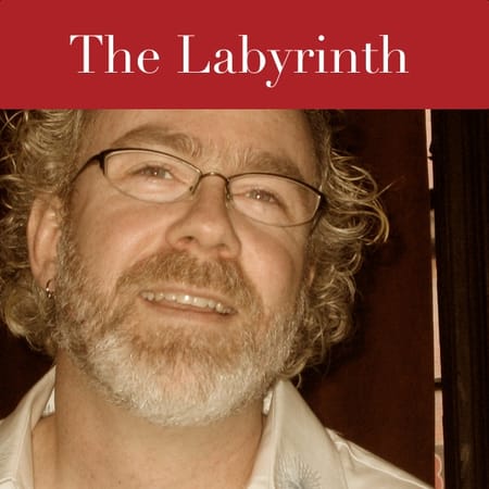 Image of: On "The Labyrinth" podcast with Cesar Torres