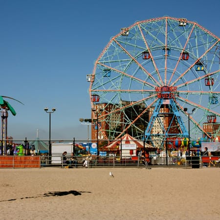 Image of: Coney Island lifeguard blues