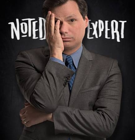 Image of: Accidental Terrorist meets Noted Expert Michael Ian Black