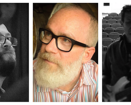Image of: Bill's spoken-word trio performs this Sunday night at HiFi Bar