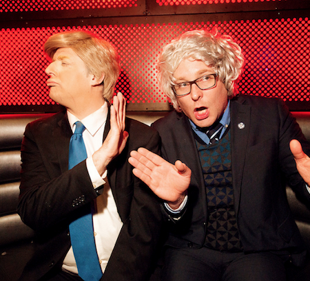 Image of: See "Trump vs. Bernie" on Fusion