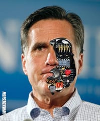 Image of: Fear the Mormon robot squad!