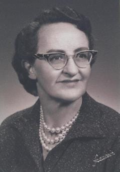 Image of: Elsie Marie Rigby Partridge (1917-2012)