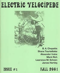 Image of: This Friday! Electric Velocipede Issue 27 Release Party & Memorial Service