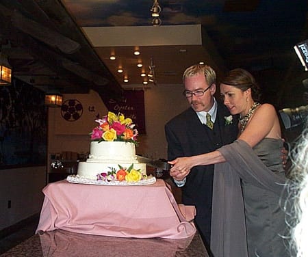 Image of: Our crystal wedding anniversary