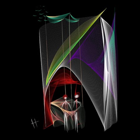 Image of: Murder, art and infopocalypse in a post-deluge New York City