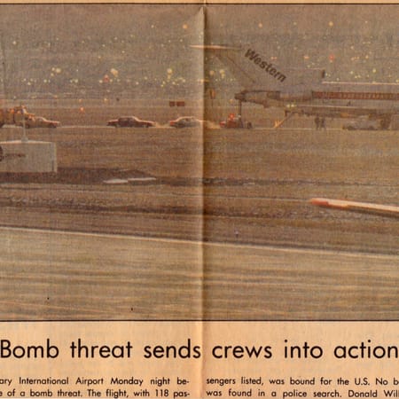 Image of: It was 30 years ago today that the Mounties hauled my ass away