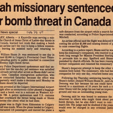 Image of: This 30-year-old article can't tell you what it's like to be a missionary