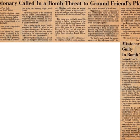 Image of: This article from 30 years ago today spoils everything about my memoir