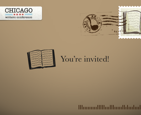 Image of: A benefit for the Chicago Writers Conference, tomorrow night!