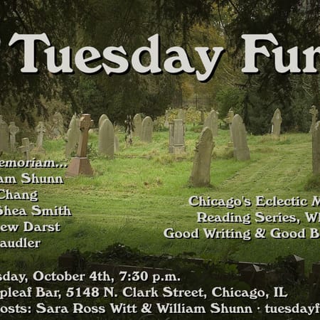 Image of: A couple of upcoming readings