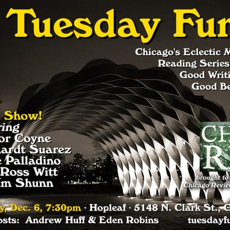 Image of: Come out to a very special 100th episode of Tuesday Funk tonight in Chicago!